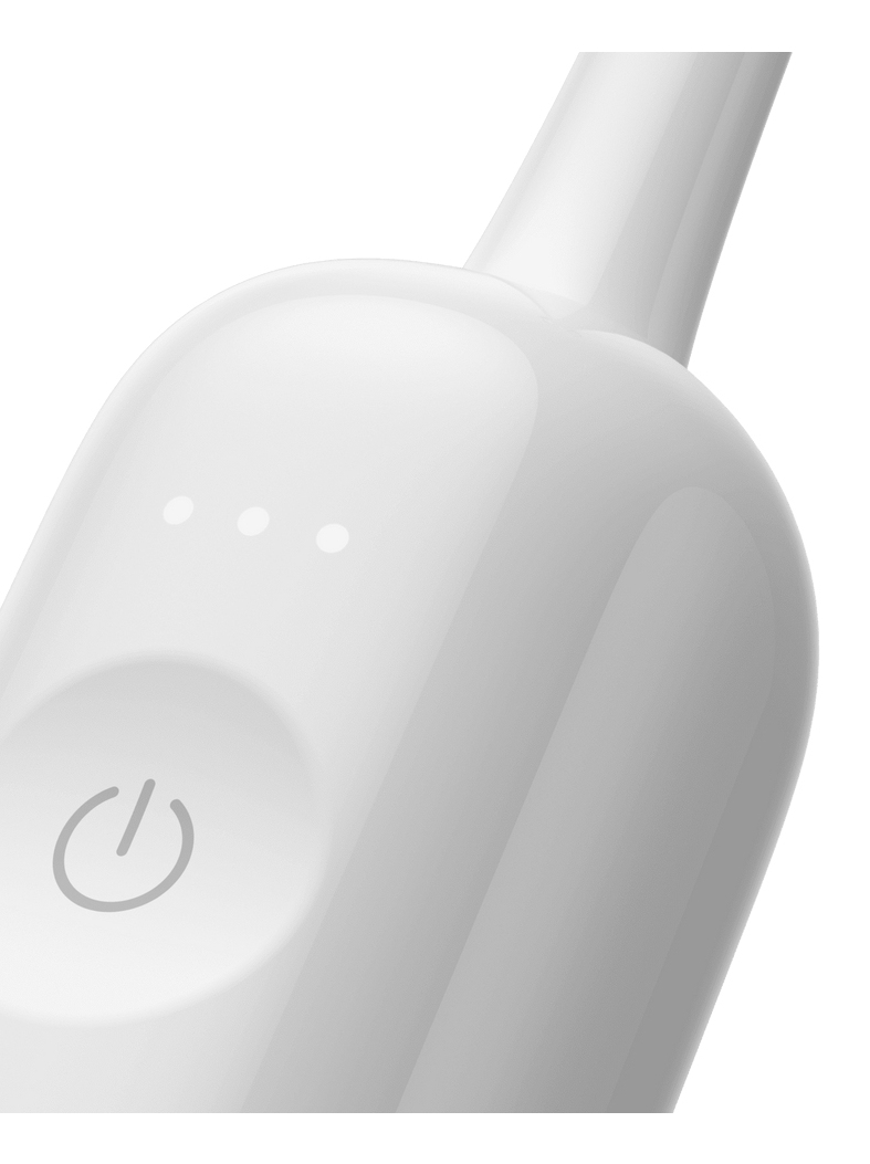 Laifen Wave Adulto Spazzolino rotante-oscillante Bianco