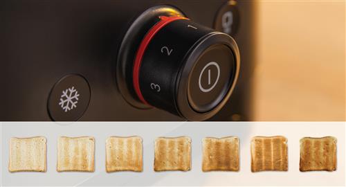 TOSTAPANE COMPATTO MYMOMENT NERO