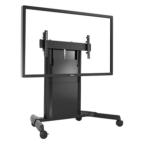 TROLLEY FOR TOUCH MONITOR 80 KG CAPACITY