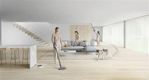 V8 ADVANCED ASPIRAPOLVERE SENZA FILO SENZA SACCO 425W