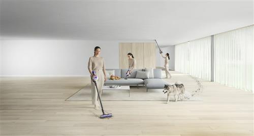 V8 ADVANCED ASPIRAPOLVERE SENZA FILO SENZA SACCO 425W