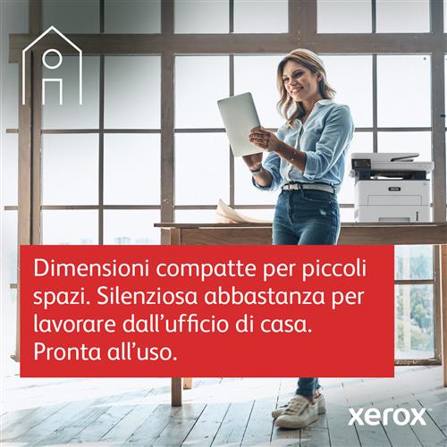 XEROX B235 MONO MULTIFUNCTION DANNO LIEVE CASSETTO