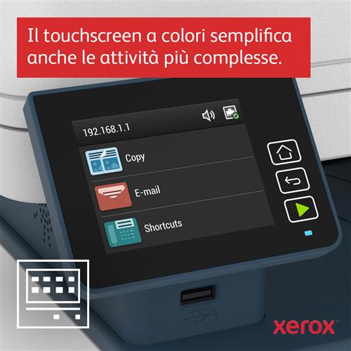 XEROX B235 MONO MULTIFUNCTION DANNO LIEVE CASSETTO