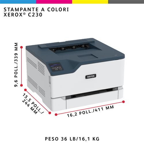 XEROX C230 COLOR PRINTER 