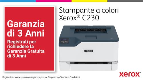 XEROX C230 COLOR PRINTER 