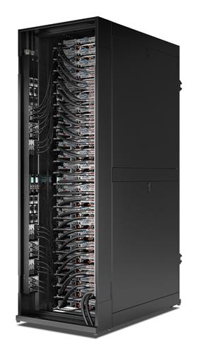 APC NetShelter unità di distribuzione dell'energia (PDU) 48 presa(e) AC 0U Nero