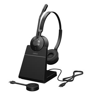 Jabra 9559-435-111 cuffia e auricolare Wireless A Padiglione Ufficio Nero, Titanio