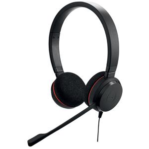 Jabra Evolve 20 USB-C MS Stereo Auricolare Cablato A Padiglione Ufficio USB tipo-C Nero