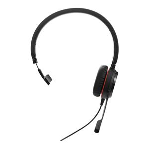 Jabra Evolve 20SE USB-C UC Mono Auricolare Cablato A Padiglione Ufficio USB tipo-C Nero