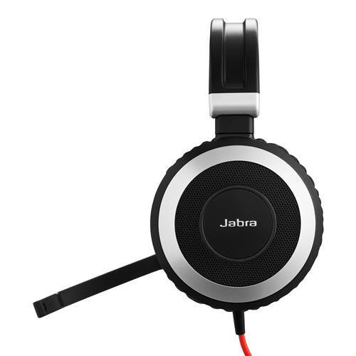 Jabra 7899-829-209 cuffia e auricolare Cablato A Padiglione Ufficio Nero