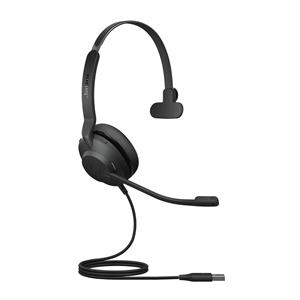 Jabra 23189-889-979 cuffia e auricolare Cablato A Padiglione Ufficio USB tipo A Nero