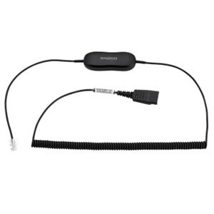 Jabra 88011-102 accessorio per cuffia Cavo