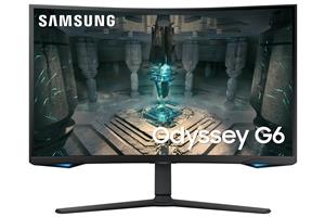 Samsung Odyssey G6 G65B Monitor PC 81,3 cm (32) 2560 x 1440 Pixel Quad HD LED Nero