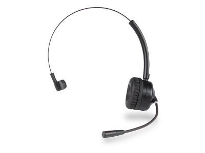 Hamlet Renova Auricolare Wireless In-ear Business/Everyday Bluetooth Base di ricarica Nero