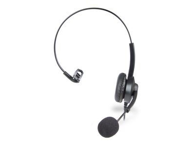 Hamlet HHEADM-UJM cuffia e auricolare Cablato A Padiglione Ufficio USB tipo A Nero