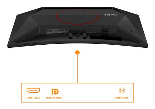 AOC G4 C24G42E Monitor PC 59,9 cm (23.6