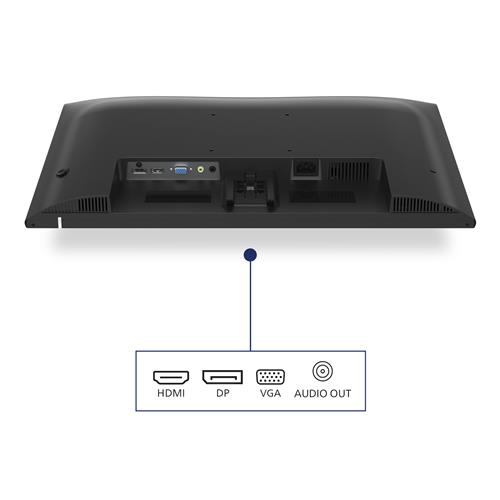 23.8IN 16:9 IPS 120HZ 1920X1080 1300:1 4MS HDMI X 1X 1.4 DP X 1X