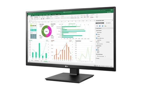 LG 24BN55YP-B Monitor PC 60,5 cm (23.8