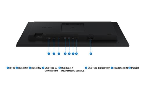 24IN FLAT FHD 1920X1080 5MS 1000:1 HDMI DP