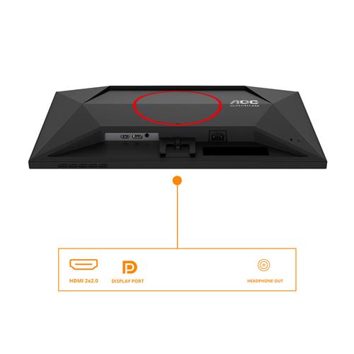 24IN IPS FHD 1920X1080 16:9 1000:1 0.3MS HDMI DP