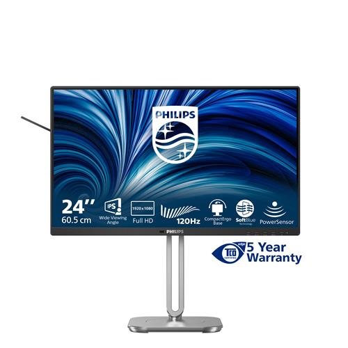 24IN IPS WLED 1920X1080 16:9 1500:1 4MS 120HZ HDMI DP
