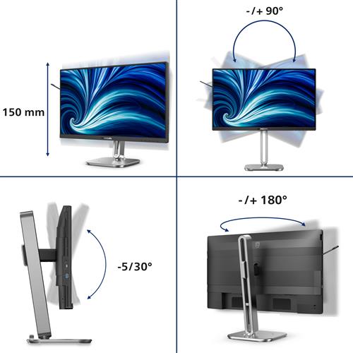 24IN IPS WLED 1920X1080 16:9 1500:1 4MS 120HZ HDMI DP