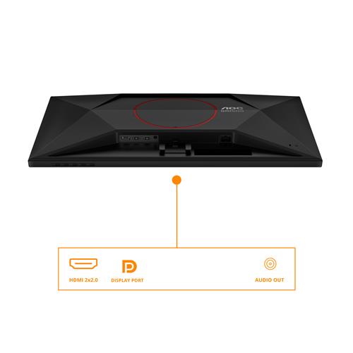 27IN 2560X1440 16:9 3000:1 HDMI X 2X 2.0 DP X 1X 1.4