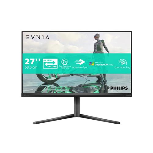 27IN EVNIA IPS UHD 3840X2160 16:9 1000:1 1MS 160HZ HDMI DP