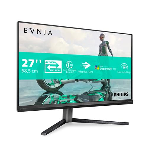 27IN EVNIA IPS UHD 3840X2160 16:9 1000:1 1MS 160HZ HDMI DP