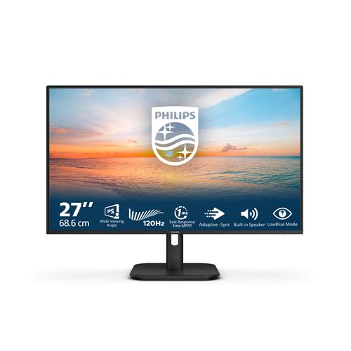 27IN IPS 1920X1080 16:9 1300:1 4MS 120HZ HDMI DP
