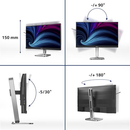 27IN IPS 2560X1440 16:9 1000:1 120HZ HDMI DP USB-C