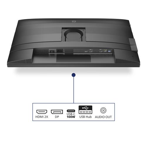 27IN IPS 2560X1440 16:9 1000:1 120HZ HDMI DP USB-C