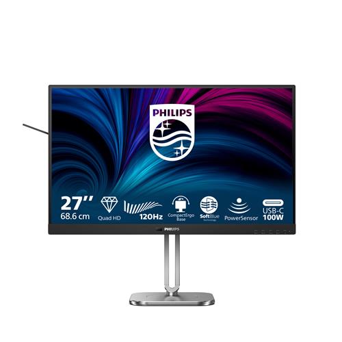27IN IPS 2560X1440 16:9 1000:1 120HZ HDMI DP USB-C