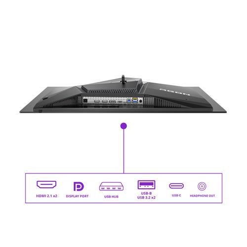 27IN QDOLED 3840X2160 1500000:1 16:9 HDMI X 2 DP X 1 USB-C 3.2