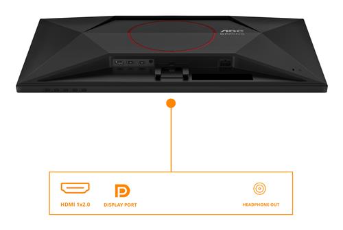 27IN QHD 2560X1440 16:9 1000:1 0.3MS DP/HDMI