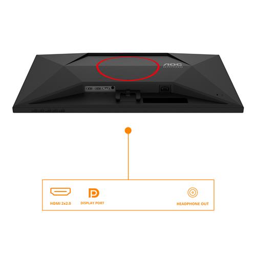 27IN WLED 1920X1080 16:9 1MS 1000:1 2X 2.0 HDMI 1X 1.4 DP