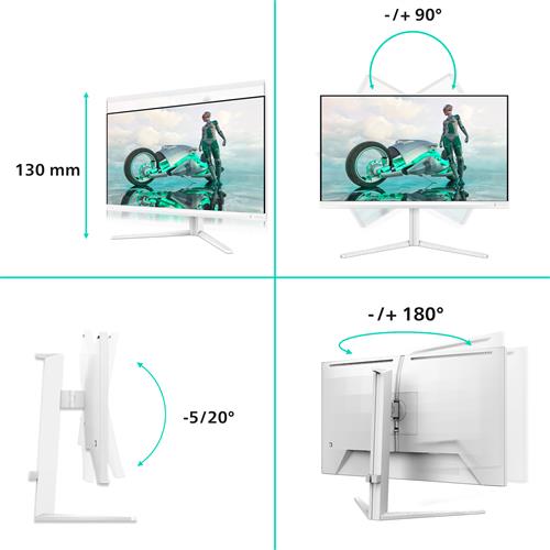 27IN WLED 2560X1440 1000:1 16:9 1MS HDMI DP