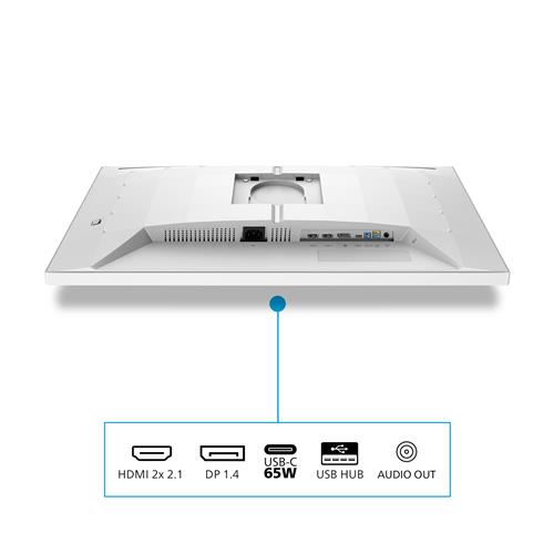 27IN WLED 3840X2160 16:9 1MS 1000:1 HDMI DP USB HUB USB-C