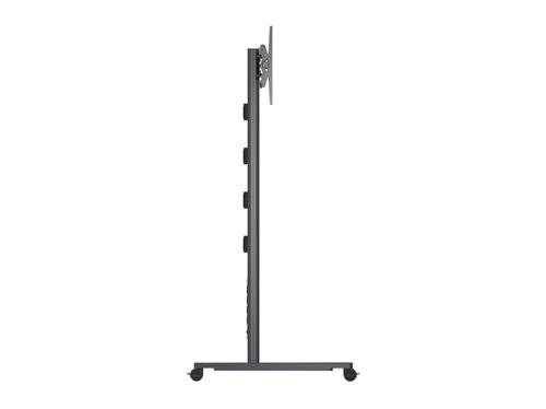 2X1 DUAL MONITOR CART 40-60IN
