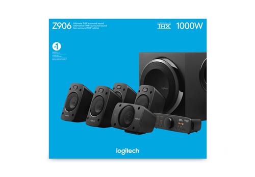 Logitech Z906 set di altoparlanti 500 W Universale Nero 5.1 canali 67 W
