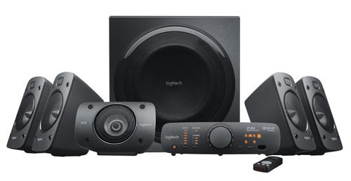 Logitech Z906 set di altoparlanti 500 W Universale Nero 5.1 canali 67 W