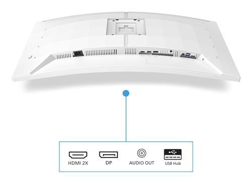 34IN 21:9 3440X1440 21:9 VA 130MM RESPONSE TIME- 1MS 3000:1