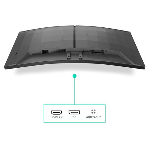 34IN 3440X1440 21:9 4MS 4000:1 2XHDMI1XDP