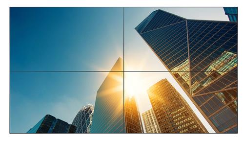 55IN DIRECT LED IPS 1920X1080P 500000:1 8MS FHD 700CD/M BEZEL T