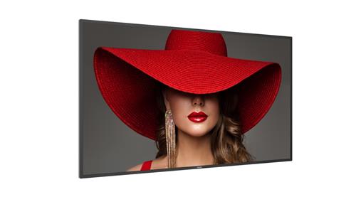 65IN 163.8CM D-LINE UHD 24/7 3840 X 2160 500CD 1200:1 500 000