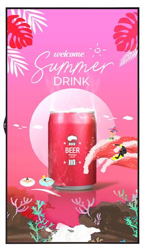 LG 75XS4P-B.AEU visualizzatore di messaggi Pannello piatto per segnaletica digitale 190,5 cm (75