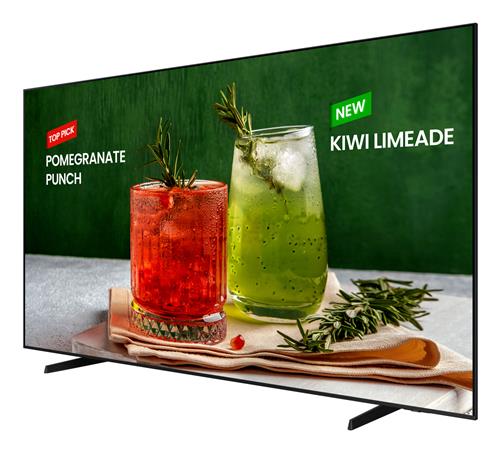 BE98D-H 98IN 3840X2160 16/7 250CD TIZEN 8.0 2XUSB-A