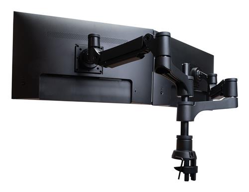 BRACCIO MONITOR R-GO CAPARO DOPPIO MOLLA GAS 3-9 KG NERO