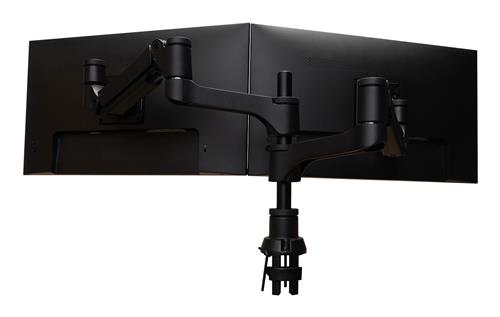 BRACCIO MONITOR R-GO CAPARO DOPPIO MOLLA GAS 3-9 KG NERO