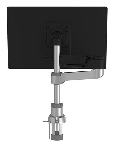 BRACCIO PER MONITOR R-GO CAPARO SINGLE MOLLA GAS 3-9 KG NERO
